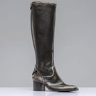 Alberto Fasciani Chani Tall Boot In Black Ladies - European Boots