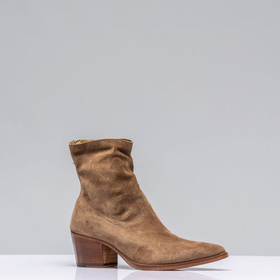 Felicity Western Boot In Tobacco - AXEL'S
