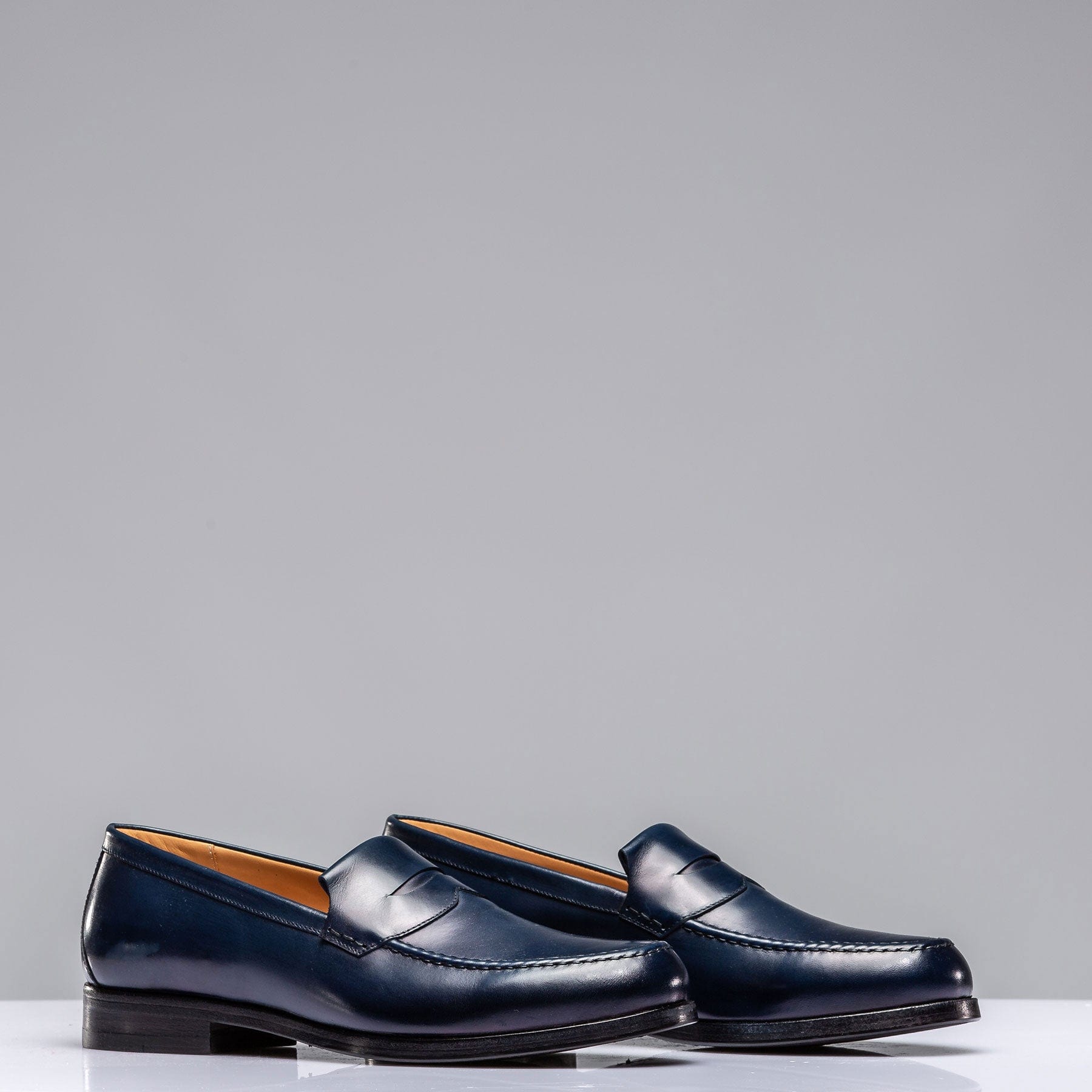 Lucro Loafer In Blue - AXEL'S