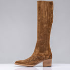 Alberto Fasciani Mescal Boots W/ Western Toe In Camel Ladies - Cowboy Boots