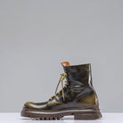 Alberto Fasciani Rori Short Lace Boot In Military | Ladies - European Boots