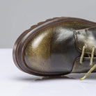 Alberto Fasciani Rori Short Lace Boot In Military | Ladies - European Boots