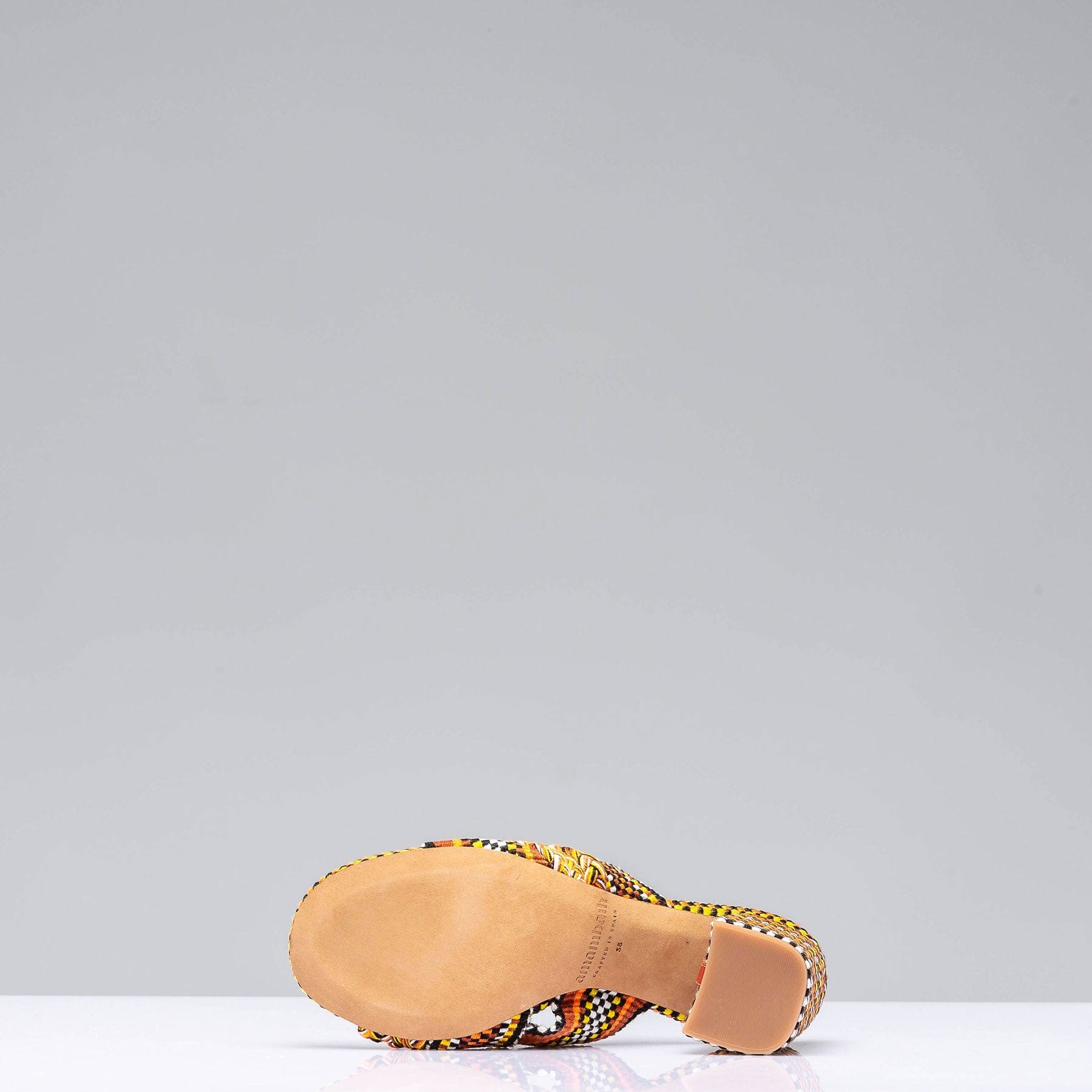 Sol Open Toe Sandal In Clay - AXEL'S