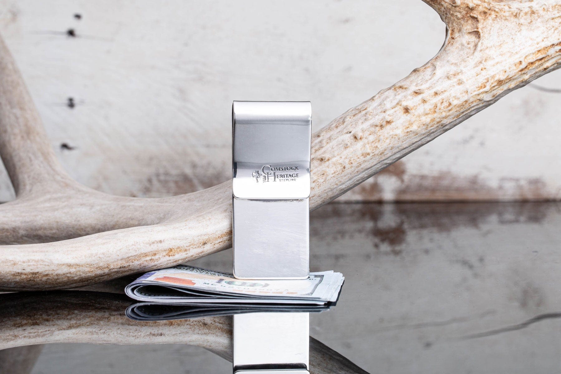 AB Giraffe Money Clip - AXEL'S