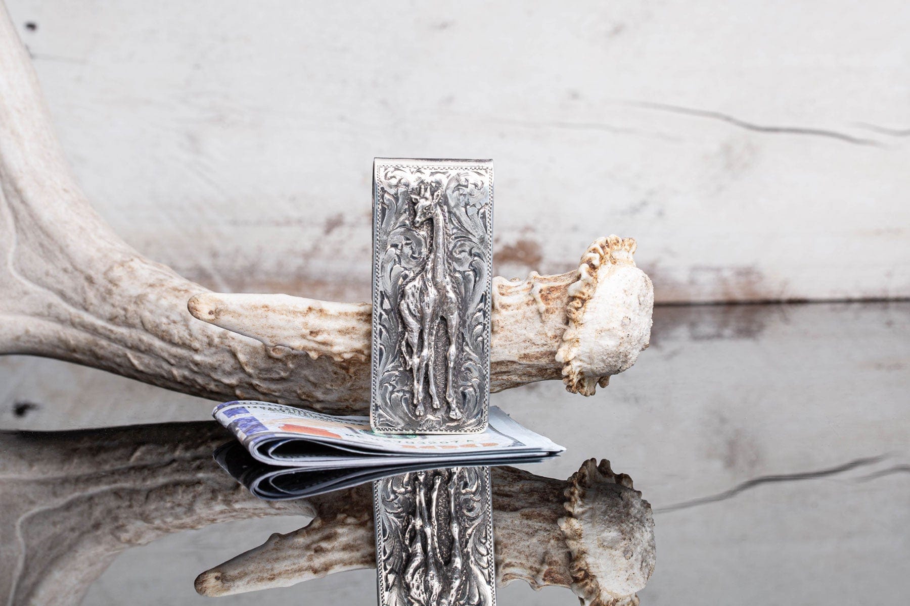 AB Giraffe Money Clip - AXEL'S