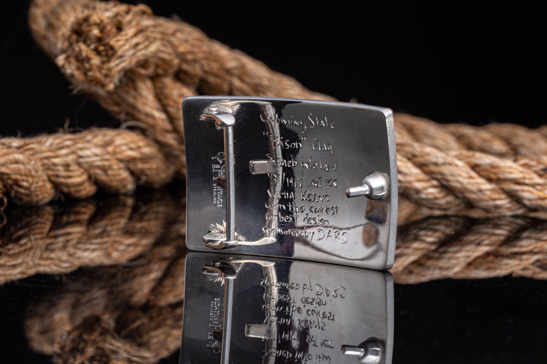 AO Wyoming Trophy Buckle - AXEL'S