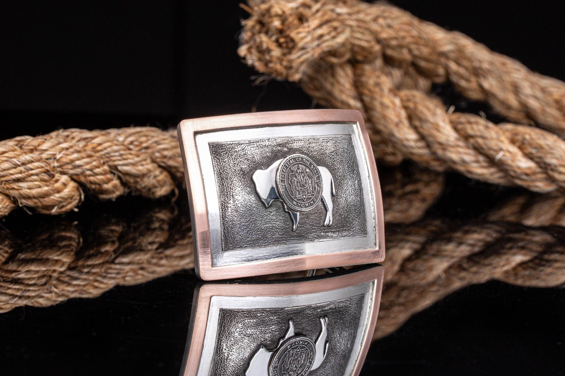 AO Wyoming Trophy Buckle - AXEL'S