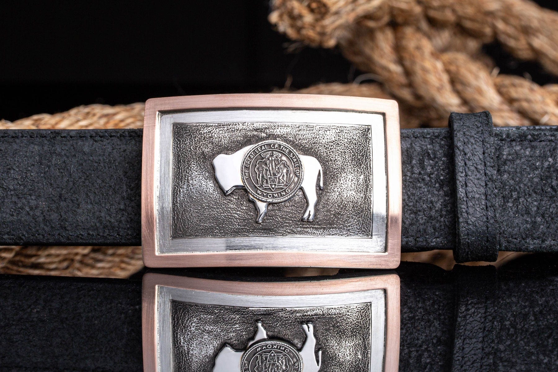AO Wyoming Trophy Buckle - AXEL'S