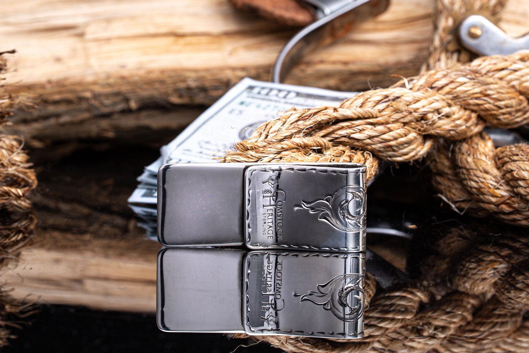 Belle Rodeo Gal Money Clip - AXEL'S