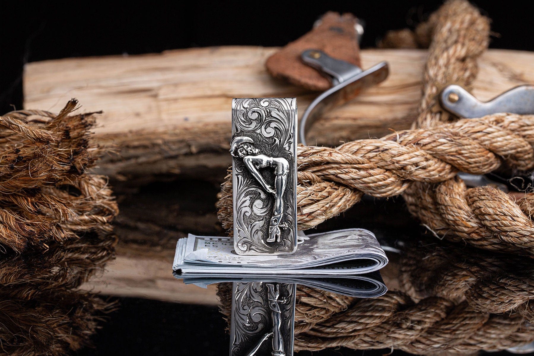 Belle Rodeo Gal Money Clip - AXEL'S
