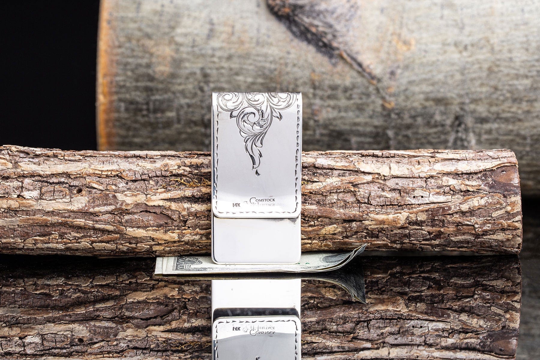 American Buckle Collection Bighorn Money Clip | Mens - Accessories - Money Clips