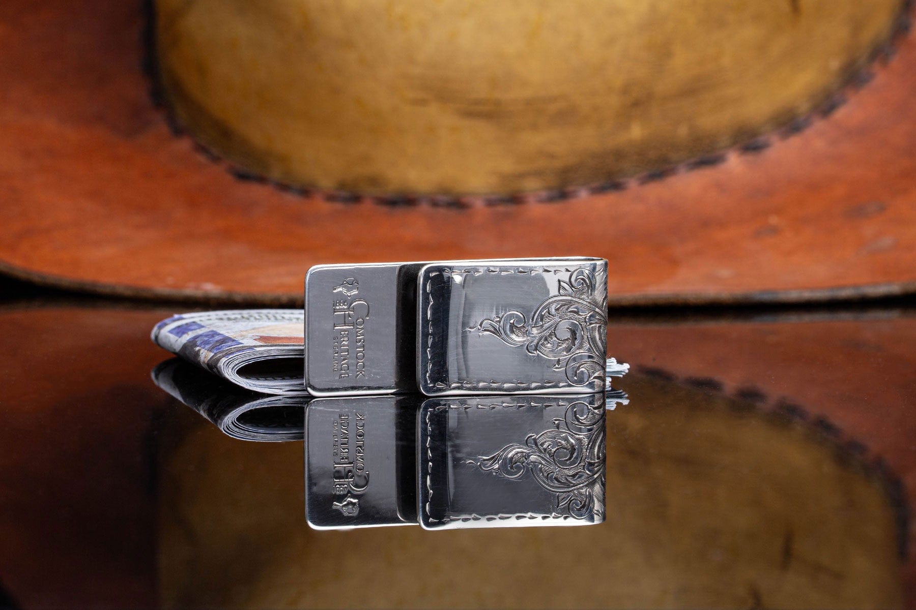 Cassidy Rodeo Gal Money Clip - AXEL'S