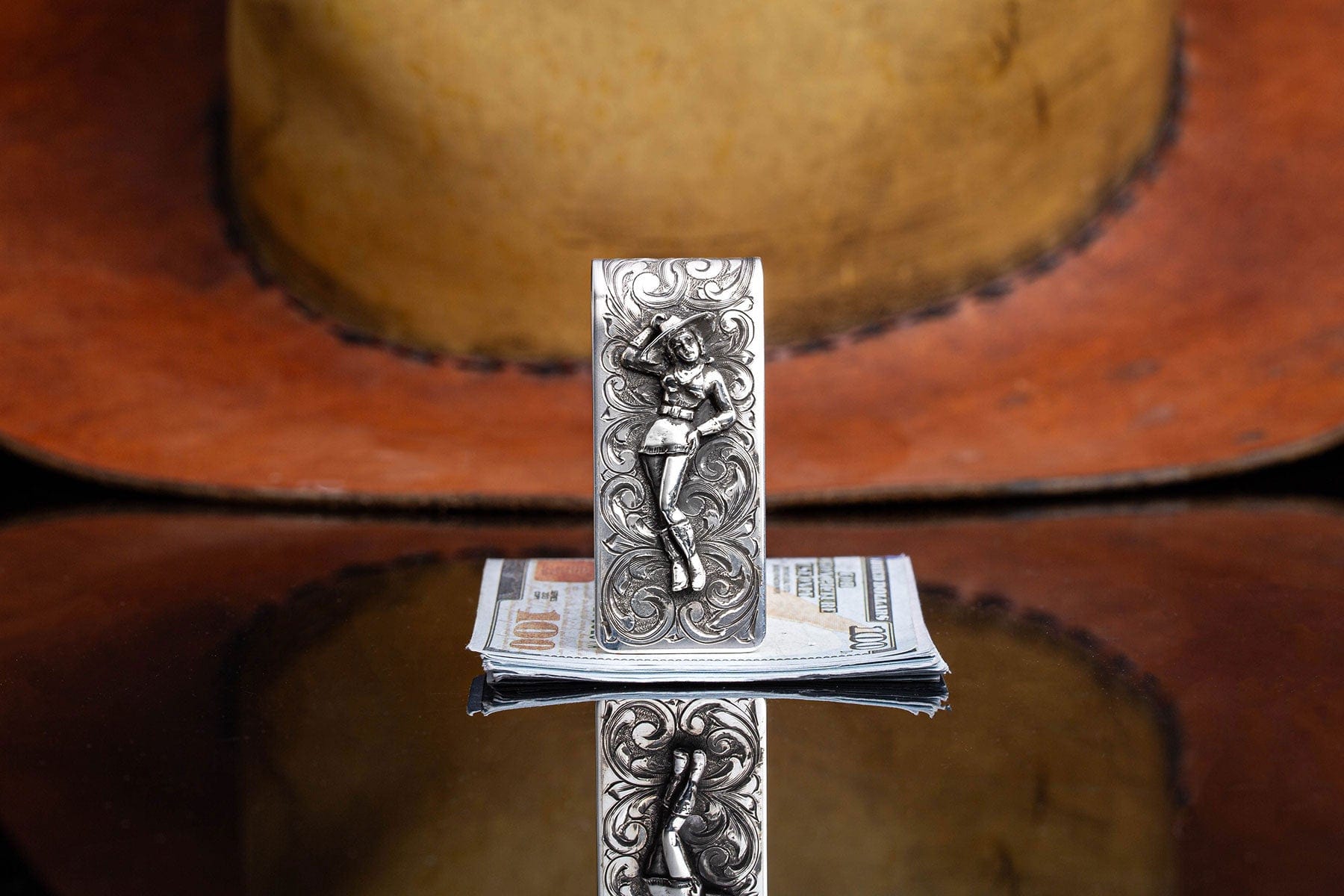 Cassidy Rodeo Gal Money Clip - AXEL'S
