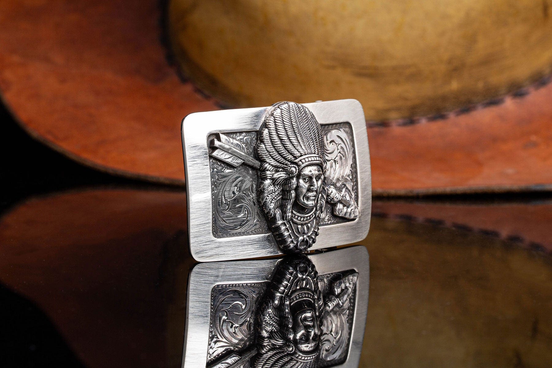 Chief Ouray Trophy Buckle - AXEL'S