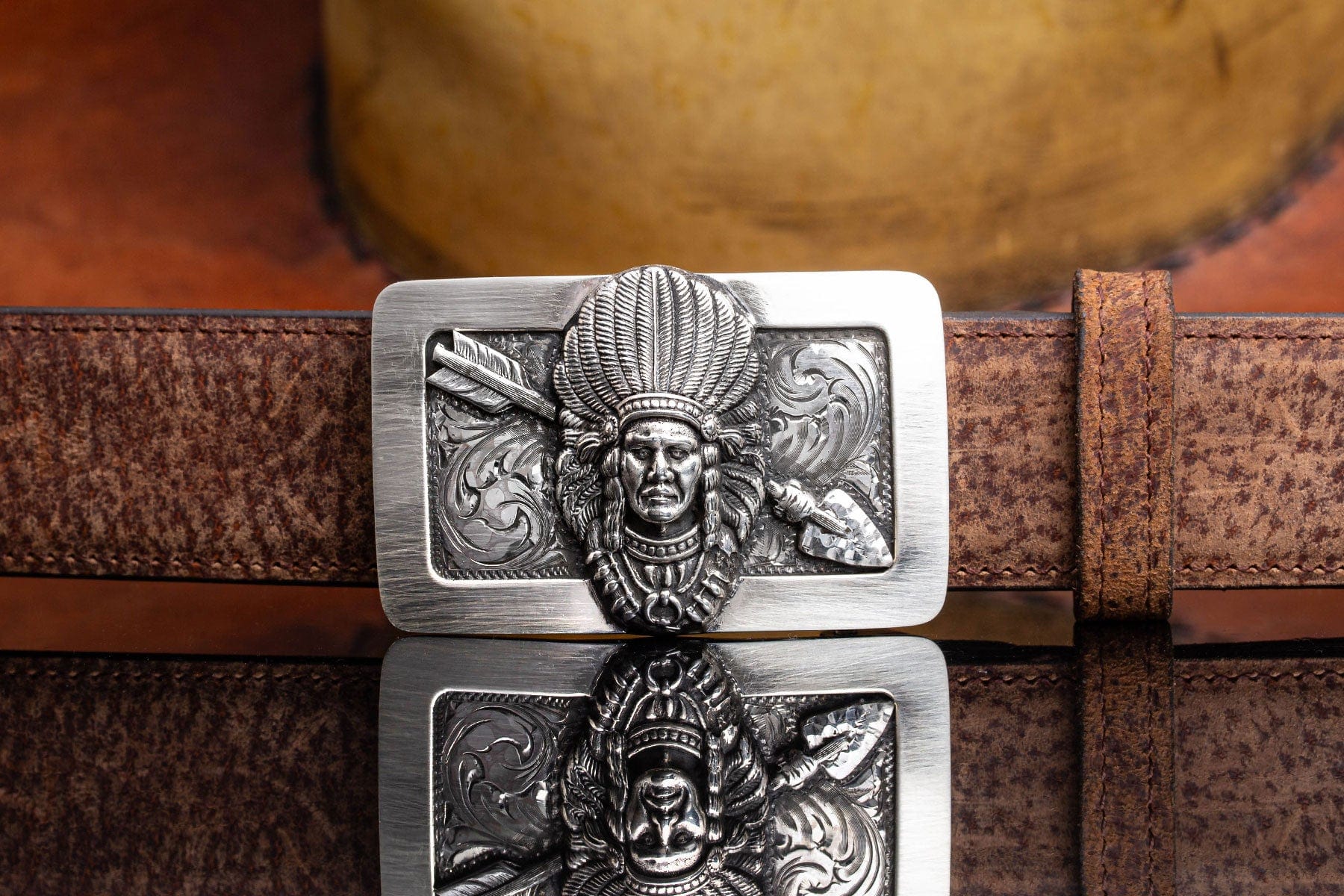 Chief Ouray Trophy Buckle - AXEL'S
