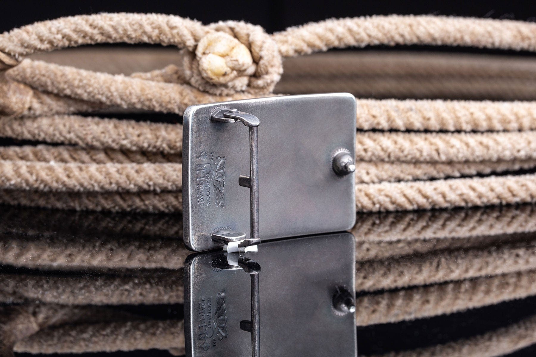 American Buckle Collection Gillette Saddle Bronc Belts And Buckles - Trophy