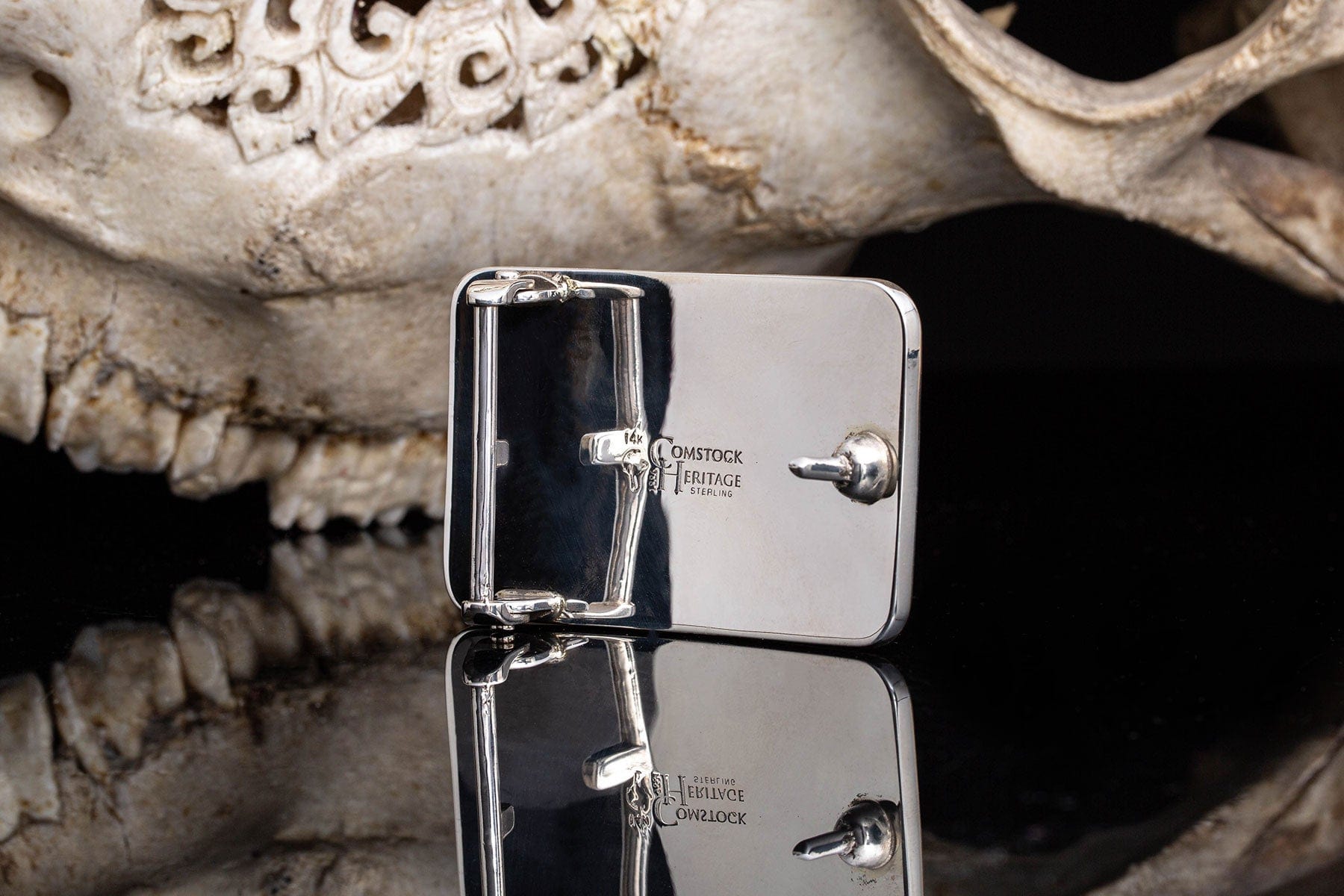 Green River 14k Buffalo Buckle - AXEL'S