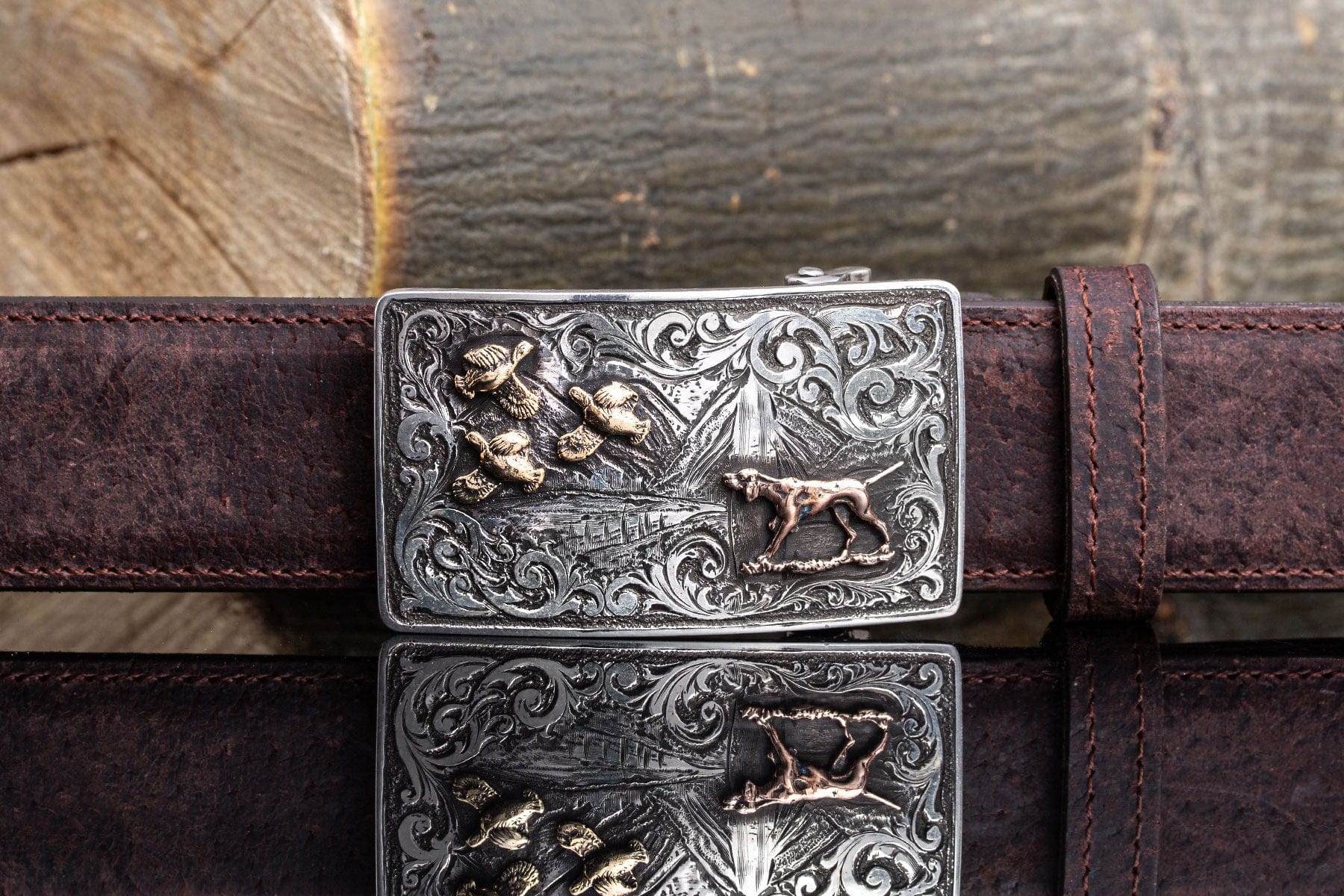 Mason Quail Hunt 14K - AXEL'S