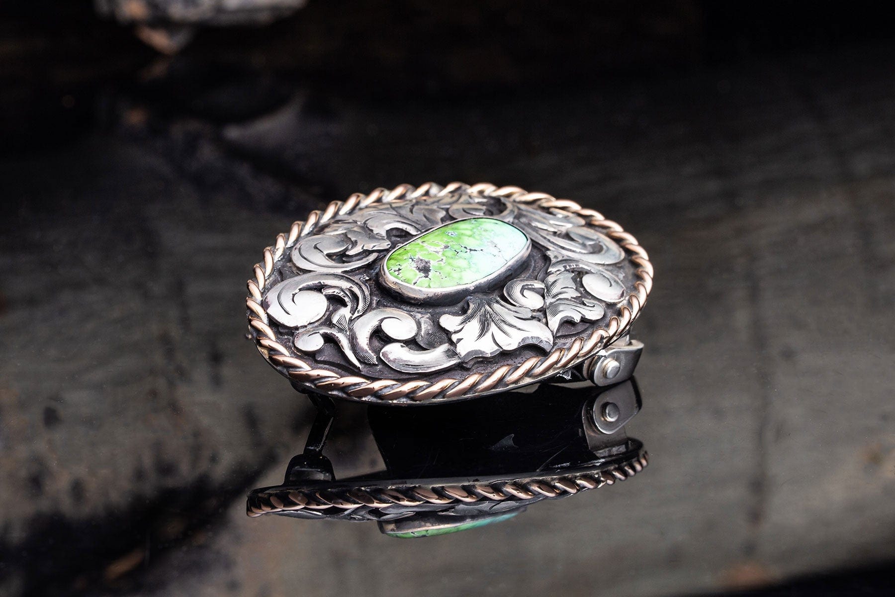 American Buckle Collection Queen Carico Belts And Buckles - Trophy