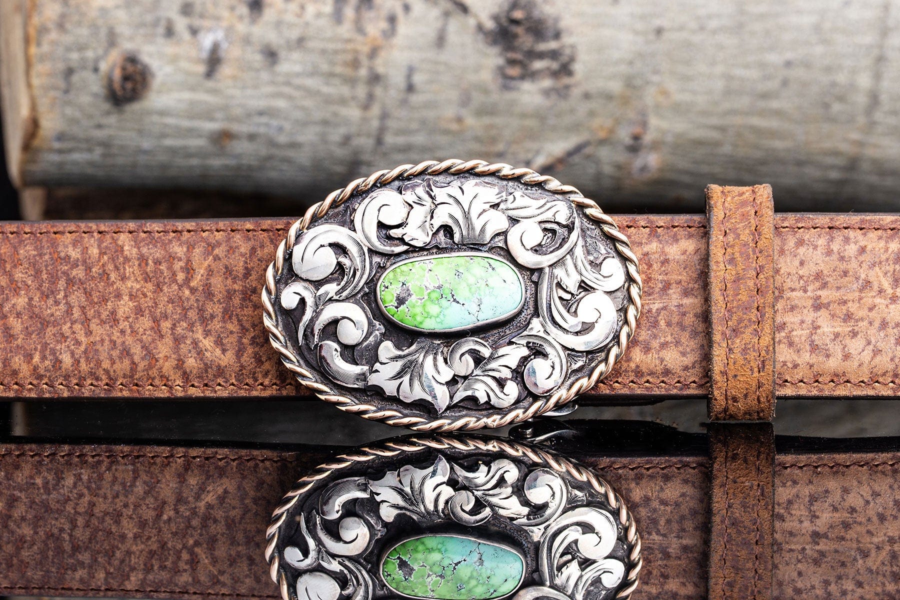 American Buckle Collection Queen Carico Belts And Buckles - Trophy