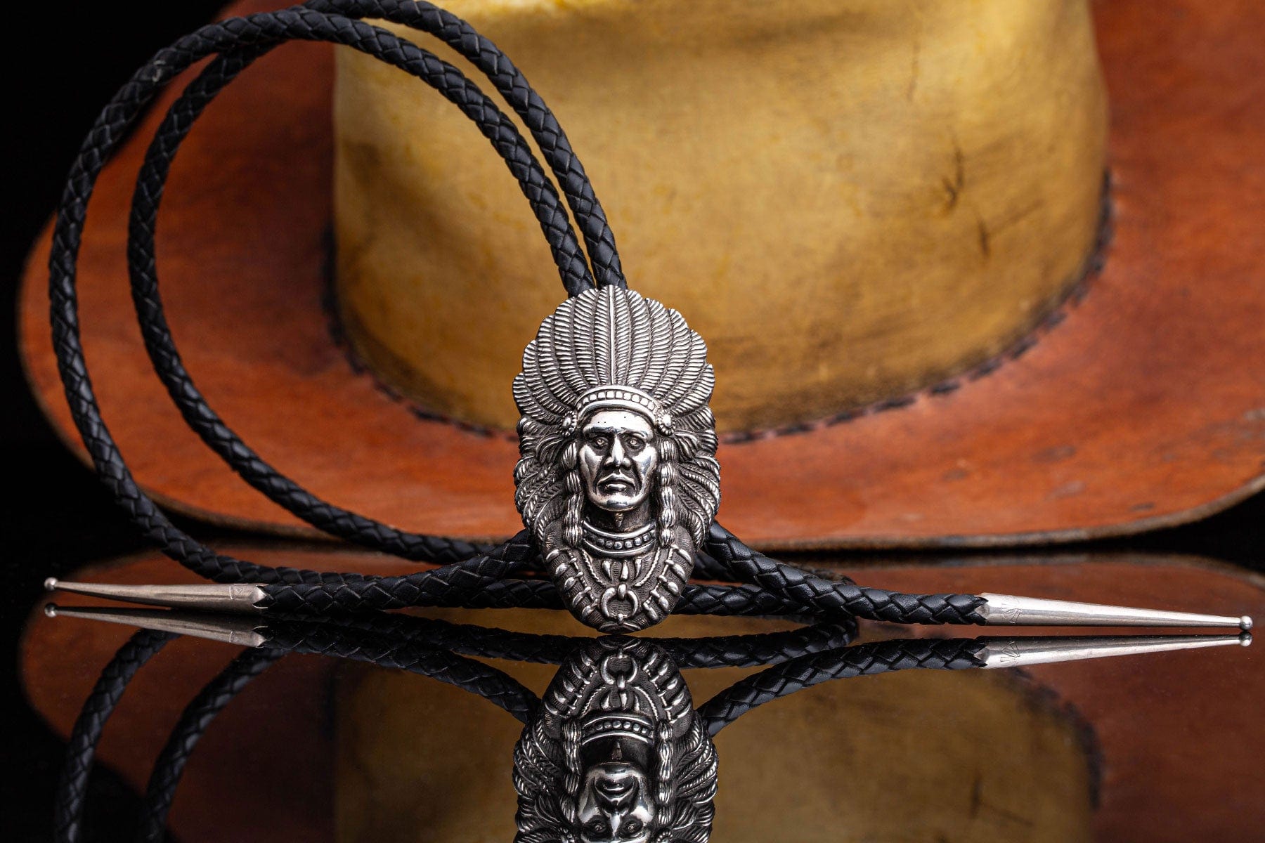 Ute Chieftan Bolo Tie - AXEL'S