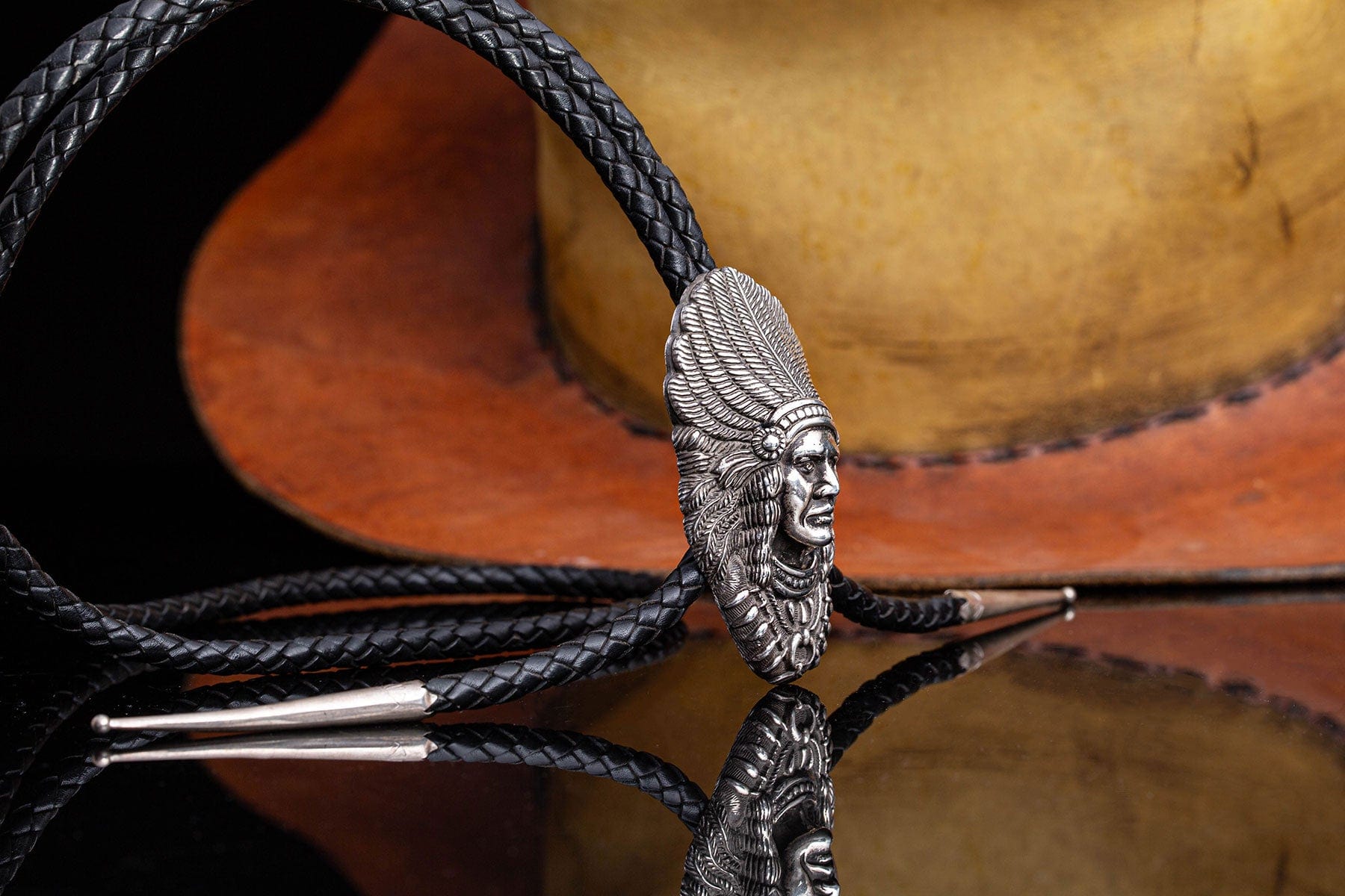 Ute Chieftan Bolo Tie - AXEL'S