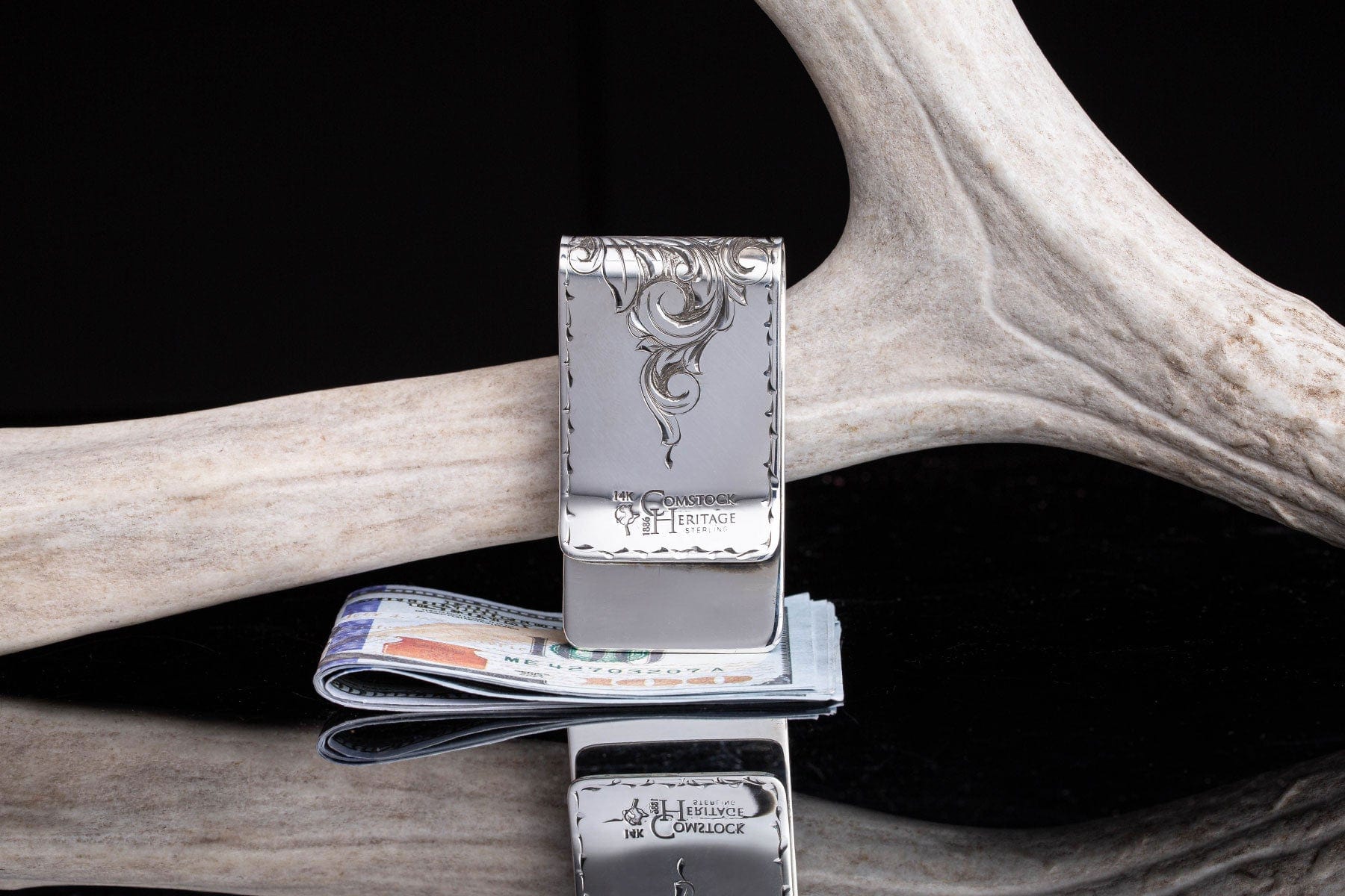 Water Buffalo Money Clip - AXEL'S