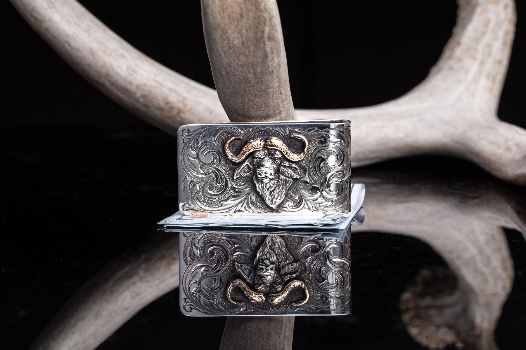 Water Buffalo Money Clip - AXEL'S
