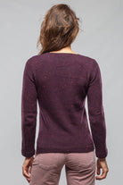 Amina Rubinacci Cleo Donegal Sweater In Merlot Ladies - Sweaters