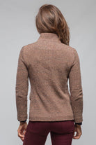 Litta Chevron Knit Blazer - AXEL'S