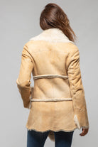 Artico Amaya Shearling In Vintage Palomino Ladies - Outerwear - Shearling