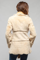 Artico Amaya Shearling In Vintage Palomino Ladies - Outerwear - Shearling