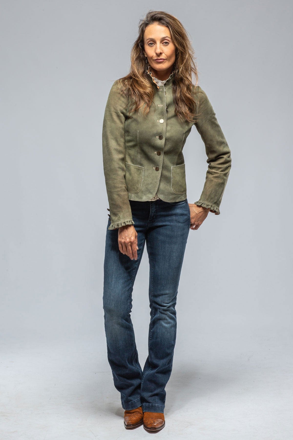 Artico Bustle Back Jacket In Anticato | Axel's of Vail