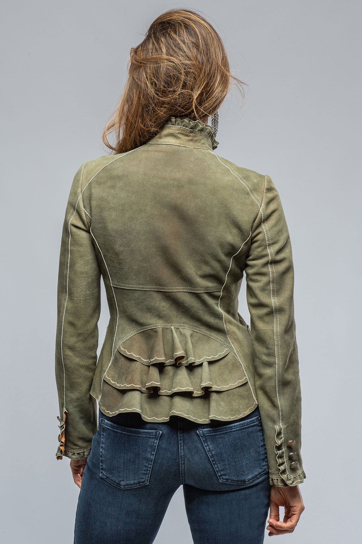 Artico Bustle Back Jacket In Anticato | Axel's of Vail