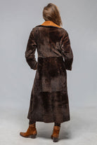 Artico Mercedes Long Shearling In Cognac | Ladies - Outerwear - Shearling