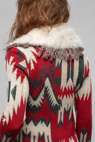 Artico Sakari Long Knit Sweater Coat Ladies - Outerwear - Shearling