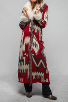 Artico Sakari Long Knit Sweater Coat Ladies - Outerwear - Shearling