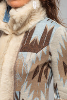Artico Sawatch Shearling Coat In Palomino Ladies - Outerwear - Shearling