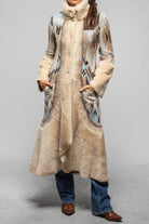 Artico Sawatch Shearling Coat In Palomino Ladies - Outerwear - Shearling