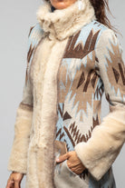 Artico Sawatch Shearling Coat In Palomino Ladies - Outerwear - Shearling