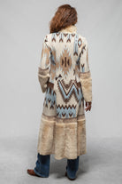 Artico Sawatch Shearling Coat In Palomino Ladies - Outerwear - Shearling