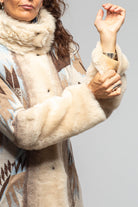 Artico Sawatch Shearling Coat In Palomino Ladies - Outerwear - Shearling