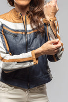 Spider Vintage Washed Moto Jacket - AXEL'S