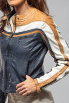 Spider Vintage Washed Moto Jacket - AXEL'S