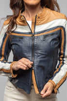 Spider Vintage Washed Moto Jacket - AXEL'S