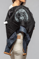 Spider Vintage Washed Moto Jacket - AXEL'S