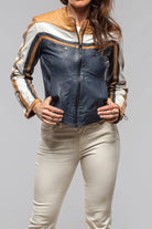 Spider Vintage Washed Moto Jacket - AXEL'S