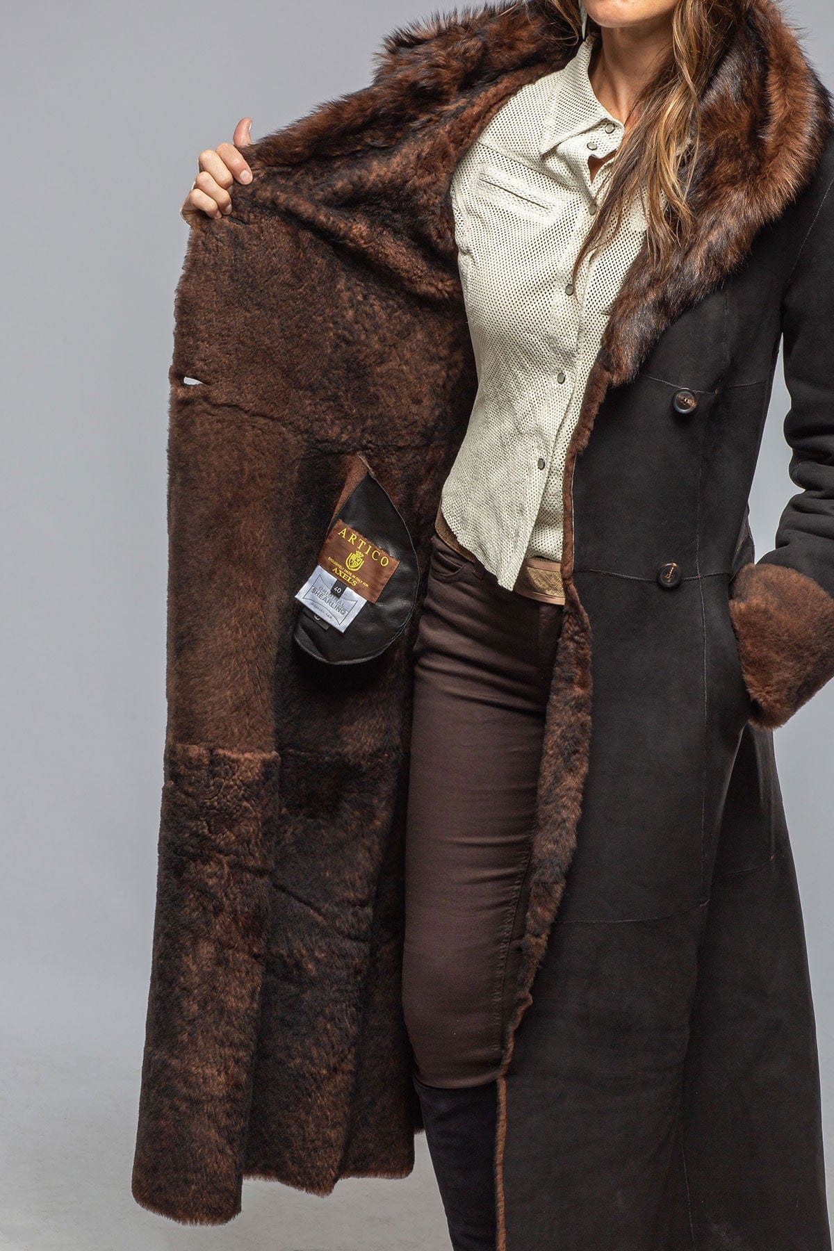 Artico Veronique Long Shearling | Axel's of Vail