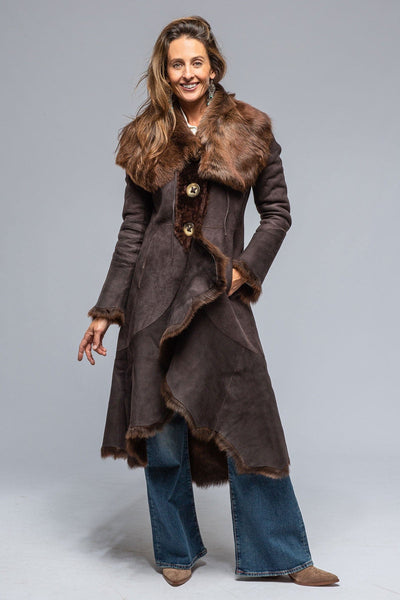 Wild Long Reversible Shearling - AXEL'S
