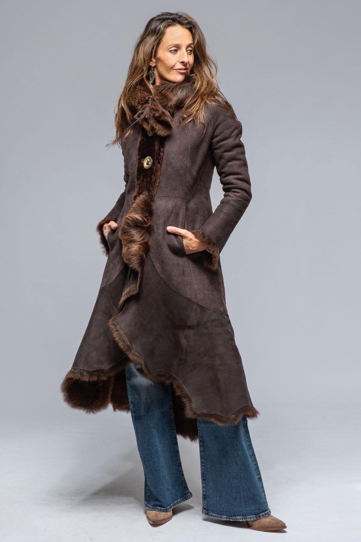 Wild Long Reversible Shearling - AXEL'S